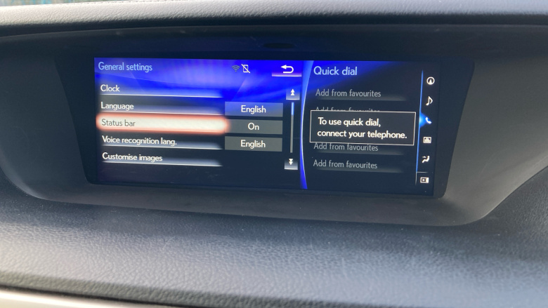 Lexus Gs 300h 2.5 Luxury 4dr CVT Hybrid Saloon